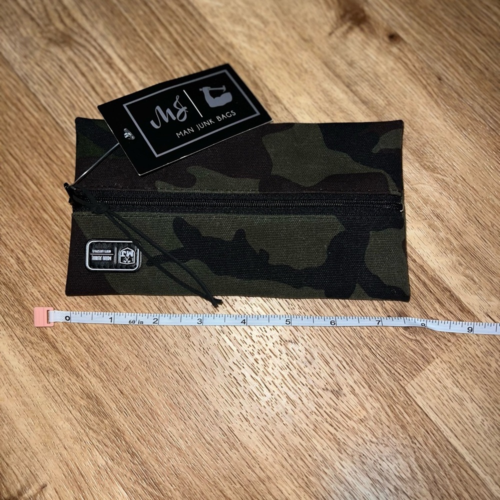 Camouflage Zipper Pouch